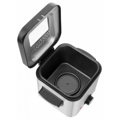 Фритюрница Sencor SFR 6200SS Хром/черный (6603538) Житомир