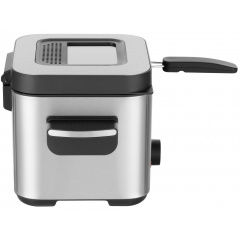 Фритюрница Sencor SFR 6200SS Хром/черный (6603538) Житомир