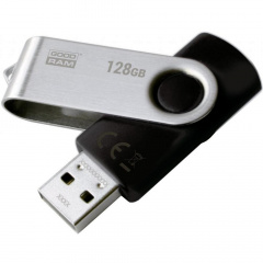 Flash Drive Goodram Twister 128GB (UTS2-1280K0R11) (6441243) Полтава