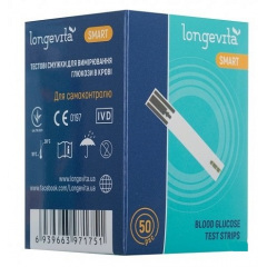Глюкометр Longevita Smart (6397645) Харьков