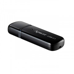 Flash Drive Apacer AH355 32GB (AP32GAH355B-1) Black (6325635) Одеса
