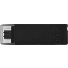 Flash Drive Kingston DT70 128GB, Type-C, USB 3.2 (6579622) Вишневе