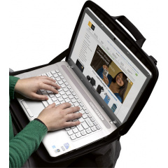 Сумка Case Logic Attache 16" QNS-116 Black (6579159) Київ