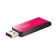 Flash Drive Apacer AH334 64GB (AP64GAH334P-1) Pink (6599570) Рівне
