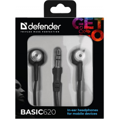 Навушники Defender Basic-620 Black (63620) (6272828) Володимир-Волинський