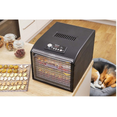 Сушки для фруктов и овощей Sencor SFD 6600BK (6579040) Хуст