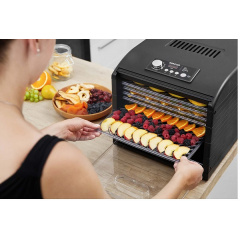 Сушки для фруктов и овощей Sencor SFD 6600BK (6579040) Хуст