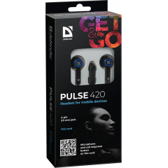 Гарнітура Defender Pulse 420 Blue (63423) (6217086) Київ