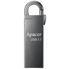 Flash Drive Apacer AH15A 64GB (AP64GAH15AA-1) Ashy (6374627) Київ