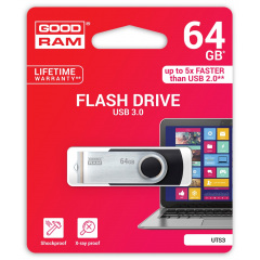 Flash Drives Goodram Twister 64GB (UTS3-0640K0R11) (6291351) Чернігів