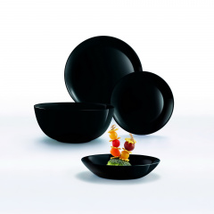 Тарілка десертна LUMINARC DIWALI BLACK (6425794) Рівне
