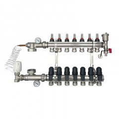 Коллекторная группа Remi на 7 выходов Киев