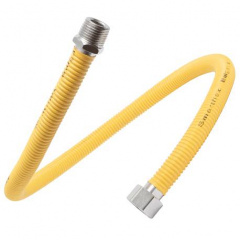 Шланг газовый гофрированный SmartFlex ВЗ 3/4” 50 см Полтава