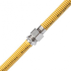 Шланг газовый гофрированный SmartFlex ВЗ 3/4” 50 см Полтава
