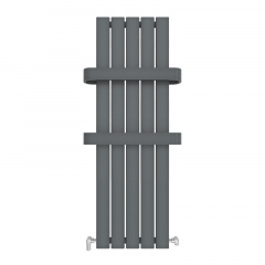 Радиатор с полками Ideale Stella 11 5/1200/500 антрацит Ковель