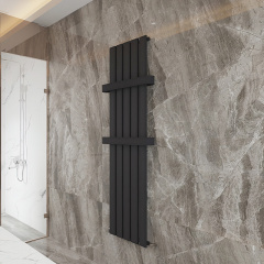 Радиатор с полками Ideale Stella 11 5/1200/500 антрацит Ковель