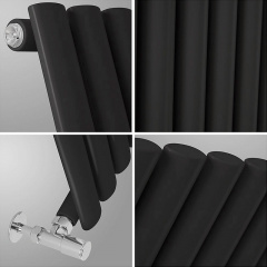 Радиатор Ideale Adele 11 8/1500/472 черный Полтава