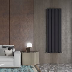 Радіатор Ideale Jolanda 12 6/1800/354 чорний Новомиколаївка