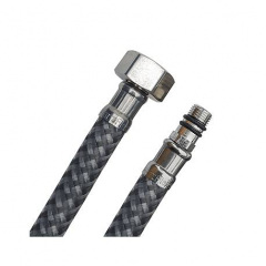 Пара шлангов для смесителей SmartFlex Silver 80 см Харьков