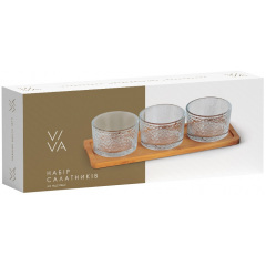 Набор салатников Viva Bamboo (6870649) Киев