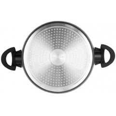 Кастрюля RINGEL Zira 3.5 л 20 см Черный (6865316) Ворожба