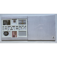 Мультирамка EVG INNO ZB-6-4447 BABY COLLAGE 6 44 х 47 х 1.5 см Білий (6812257) Полтава