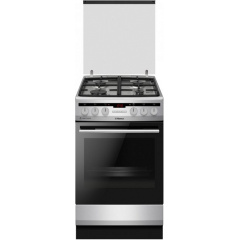 Комбинированная плита Hansa FCMX58259 Хром (6811074) Васильков