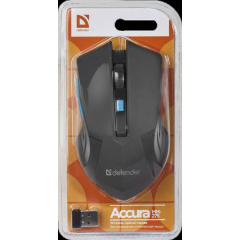Мышь Defender Accura MM-275 Wireless Cиний (52275) Вінниця