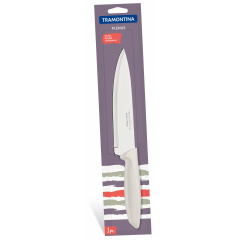 Нож Chef Tramontina Plenus 178 мм Light grey (6740787) Ізмаїл