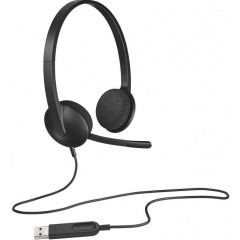 Гарнітура Logitech Stereo Headset H340 (5990386) Київ