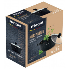 Кастрюля Ringel Koriander 1.8 л 18 см (6821518) Житомир
