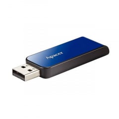 Flash Drive Apacer AH334 32GB (AP32GAH334U-1) Blue (6325678) Оріхів