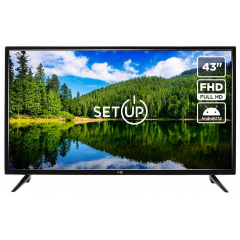 LED-телевизор Setup 43FSF30 (6904340) Василівка