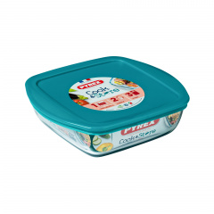 Форма с крышкой Pyrex Cook&Store 22х22х7 см (6797400) Киев