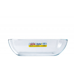Форма с крышкой Pyrex Daily 25х20 см (6622491) Виноградов
