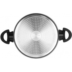 Кастрюля RINGEL Zira 4.1 л 24 см Черный (6865315) Хуст