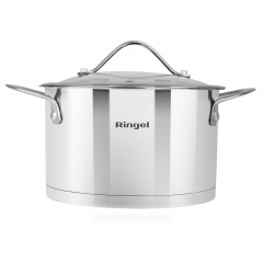 Кастрюля RINGEL Fusion 18 см 2.6 л Хром (6733717) Сумы