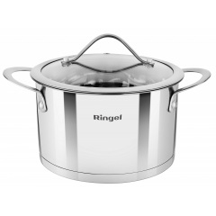 Кастрюля RINGEL Fusion 18 см 2.6 л Хром (6733717) Сумы