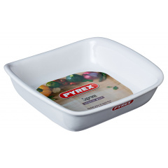 Форма PYREX Supreme white 24х24 см (6377251) Васильков