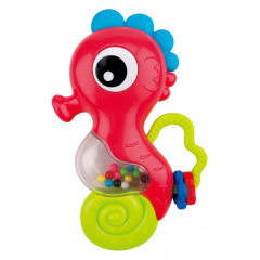 Погремушка музыкальная Ks Kids Морской конек со свет эфф KIT23004 16 x 10 x 3.5 см Разноцветный (6603152) Полтава