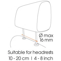 Кріплення Vogels RingO TMS 1020 Tablet Car Pack (6408397) Бушеве