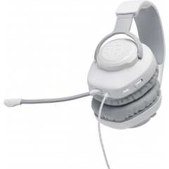 Гарнітура JBL QUANTUM 100 White (JBLQUANTUM100WHT) (6652486) Вінниця