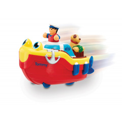 Игрушка WOW Toys Буксир Томми 235 x 141 x 98 мм Разноцветный (6397707) Київ