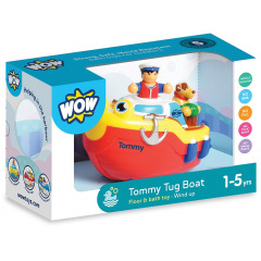 Игрушка WOW Toys Буксир Томми 235 x 141 x 98 мм Разноцветный (6397707) Київ