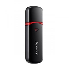 Flash Drive Apacer AH333 64GB (AP64GAH333B-1) Black (6315955) Черкаси