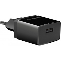 Зарядний пристрій Defender EPA-10 Black, 1xUSB, 5V/2.1A, Package (83572) (6505065) Запоріжжя