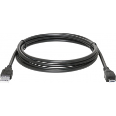 Кабель Defender USB08-06 USB 2.0 AM-MicroBM 1.8м, пакет (87459) (6253186) Львів