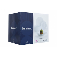Сервіз столовий LUMINARC CADIX, 19 предметів (6225616) Харків