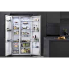 Холодильник Hisense RS711N4AFE (HZF5508UEB) (6910607) Калуш