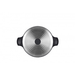 Кастрюля RINGEL Zitrone 5.8 л 24 см Black (6471576) Вишневе